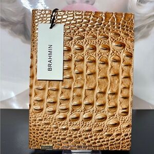 Brahmin Honey Brown Melbourne Journal